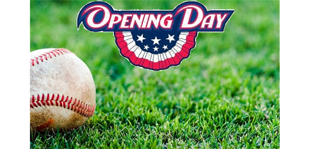 Opening Day 4/8/24 Majors and Minors